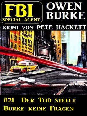 cover image of Special Agent Owen Burke 21